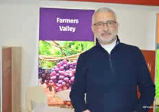 A representative of Farmers Valley owned by Elie Hadad, a Lebanese exporter